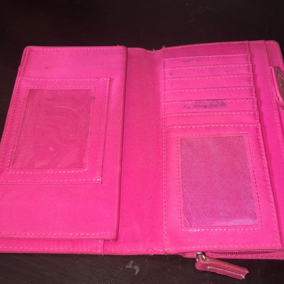 Pink wallet - Picture 2 of 3